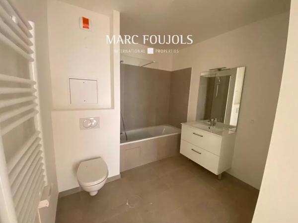 Penthouse 3 chambres 153m2 de terrasses et parkings