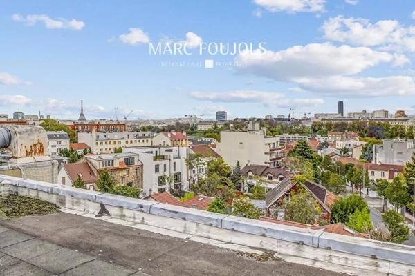 Penthouse 3 chambres 153m2 de terrasses et parkings