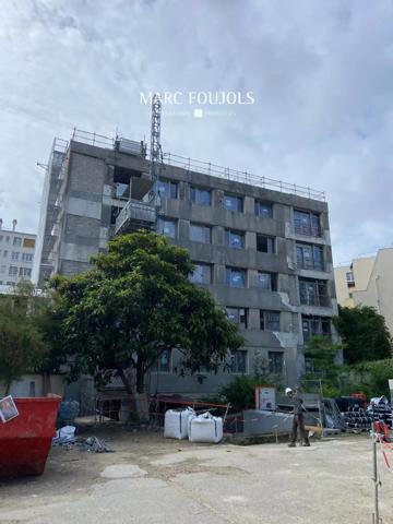 Penthouse 3 chambres 153m2 de terrasses et parkings