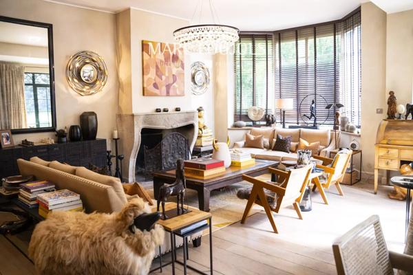 Garches – maison familiale avec jardin