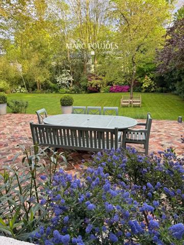 Garches – maison familiale avec jardin