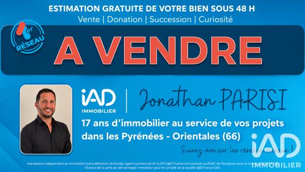 Appartement à vendre 3 pièces 62 m² Perpignan