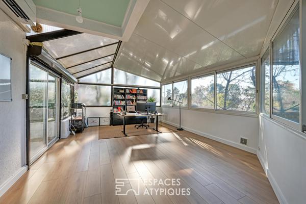 Superbe maison d’architecte aux beaux volumes à Montpellier