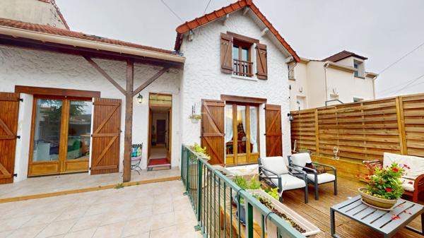 CLICHY-SOUS-BOIS, maison familiale de 120m2