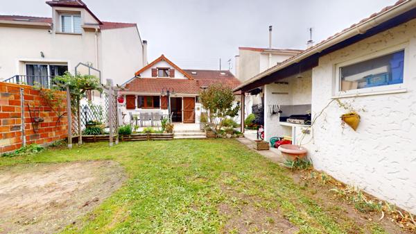 CLICHY-SOUS-BOIS, maison familiale de 120m2