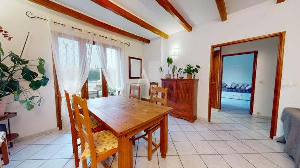 CLICHY-SOUS-BOIS, maison familiale de 120m2