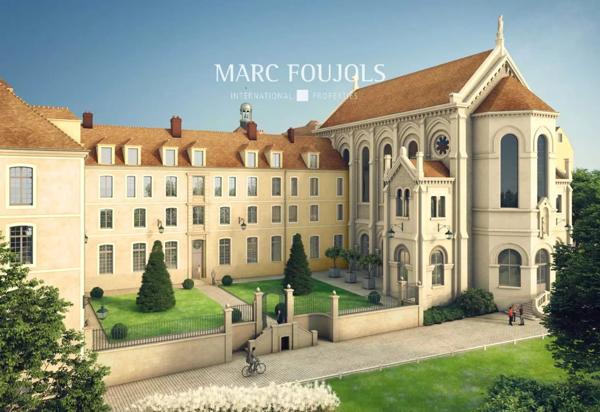 3p dans un Monument Historique – Académie Royale 30min de Paris