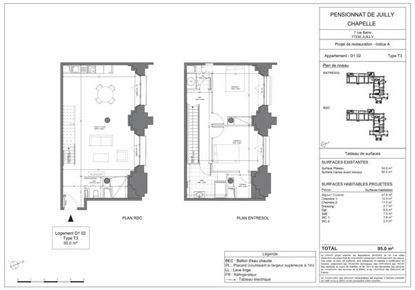 3p dans un Monument Historique – Académie Royale 30min de Paris