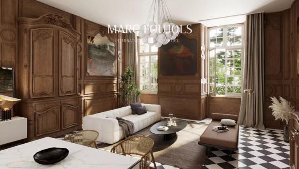 3p dans un Monument Historique – Académie Royale 30min de Paris