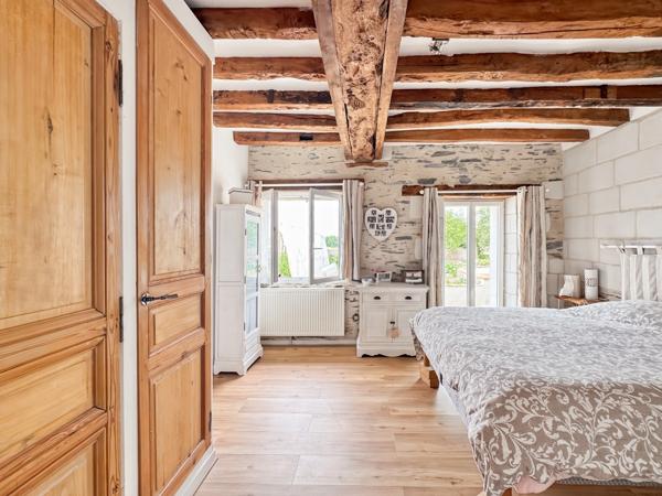 PROPRIÉTÉ DE CARACTÈRE EN BORD DE LOIRE – 210 m² – 2470 m² DE TERRAIN – LES PONTS-DE-CÉ