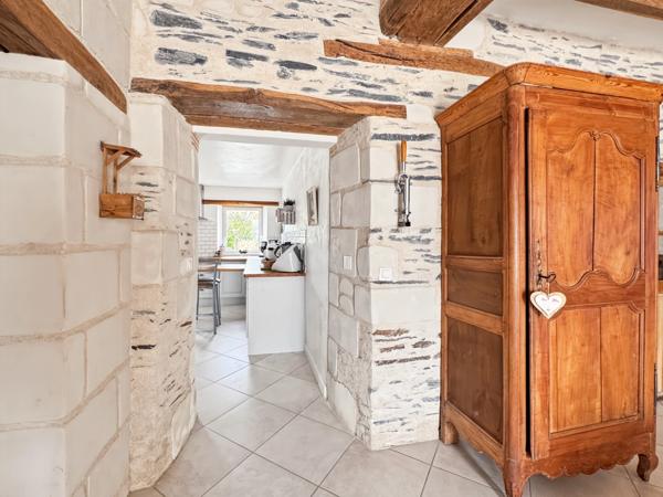 PROPRIÉTÉ DE CARACTÈRE EN BORD DE LOIRE – 210 m² – 2470 m² DE TERRAIN – LES PONTS-DE-CÉ