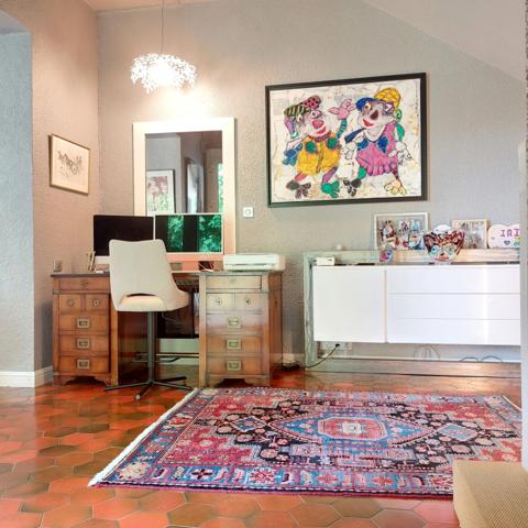 Maison à vendre 13 pièces MONTAUBAN (82), salle de reception, parking, bureaux, cave, dépendances,  parc de 8000m2, 2 entrées indépendantes