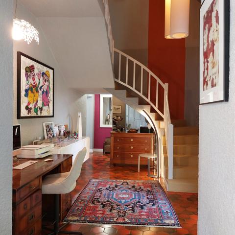 Maison à vendre 13 pièces MONTAUBAN (82), salle de reception, parking, bureaux, cave, dépendances,  parc de 8000m2, 2 entrées indépendantes
