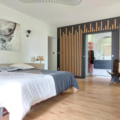 Maison à vendre 13 pièces MONTAUBAN (82), salle de reception, parking, bureaux, cave, dépendances,  parc de 8000m2, 2 entrées indépendantes