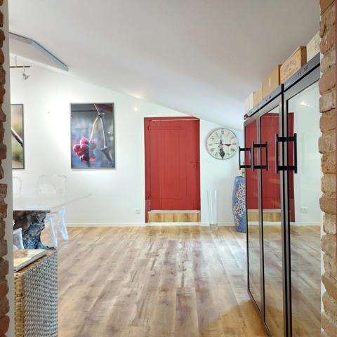 Maison à vendre 13 pièces MONTAUBAN (82), salle de reception, parking, bureaux, cave, dépendances,  parc de 8000m2, 2 entrées indépendantes