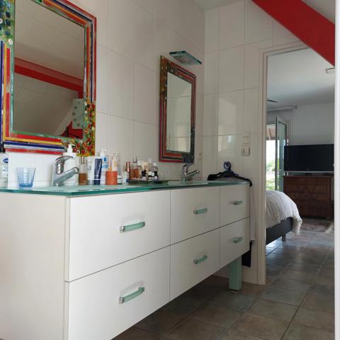 Maison à vendre 13 pièces MONTAUBAN (82), salle de reception, parking, bureaux, cave, dépendances,  parc de 8000m2, 2 entrées indépendantes