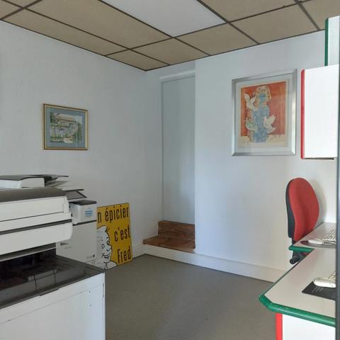 Maison à vendre 13 pièces MONTAUBAN (82), salle de reception, parking, bureaux, cave, dépendances,  parc de 8000m2, 2 entrées indépendantes