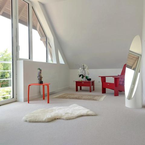 Maison à vendre 13 pièces MONTAUBAN (82), salle de reception, parking, bureaux, cave, dépendances,  parc de 8000m2, 2 entrées indépendantes