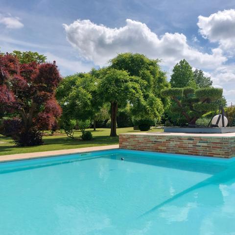 Maison à vendre 13 pièces MONTAUBAN (82), salle de reception, parking, bureaux, cave, dépendances,  parc de 8000m2, 2 entrées indépendantes