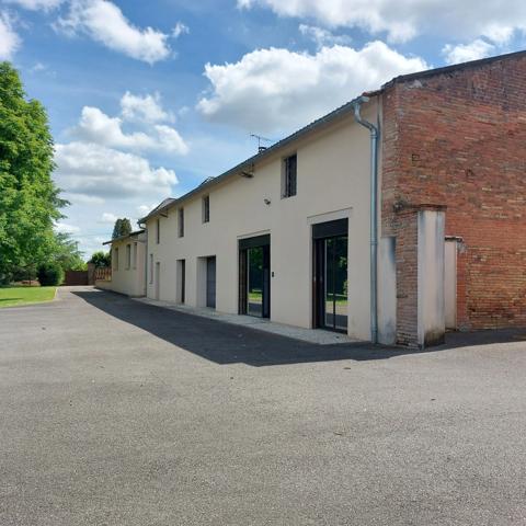 Maison à vendre 13 pièces MONTAUBAN (82), salle de reception, parking, bureaux, cave, dépendances,  parc de 8000m2, 2 entrées indépendantes