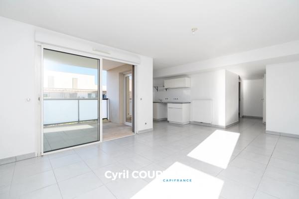 Lattes, Dpt Hérault (34), Appartement de standing de 66 m² - Terrasse de 12 m²