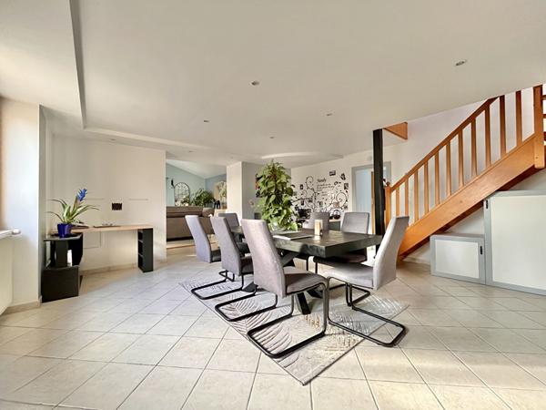 SAINT HERBLAIN – Proche de la carrière maison 5 pièces avec garage