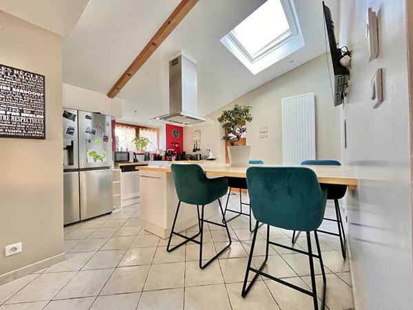 SAINT HERBLAIN – Proche de la carrière maison 5 pièces avec garage