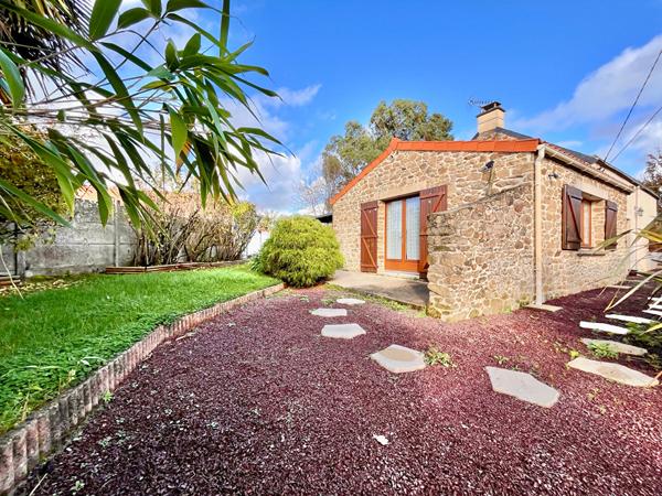 SAINT HERBLAIN – Proche de la carrière maison 5 pièces avec garage