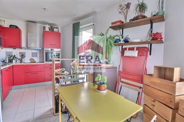 Lumineux 5 pièces avec terrasse, balcon et parking