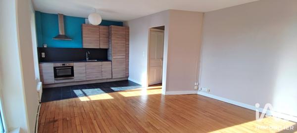 Appartement à vendre 2 pièces 45 m² Brest