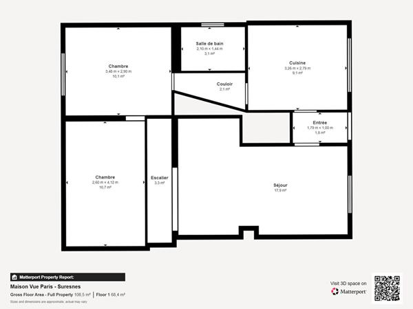 Maison Suresnes 5 pièces - Vue Paris