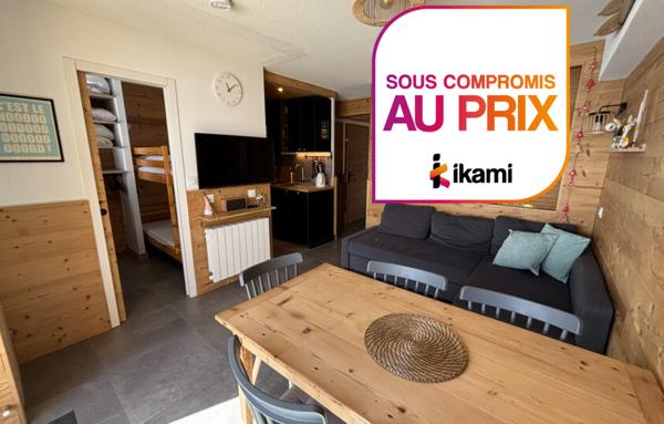 Appartement de 33 m²