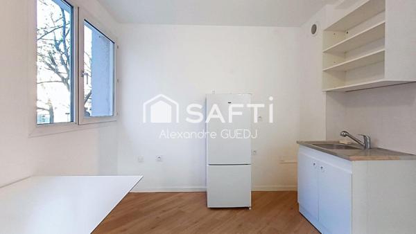 APPARTEMENT T2 AVEC GARAGE ET CAVE