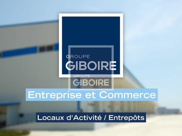 Local d'activites 550 m² à louer CARQUEFOU (réf : 44.019090)