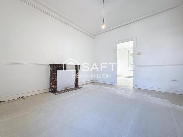 EN EXCLUSIVITE - APPARTEMENT 3 PIECES EN REZ DE JARDIN - PLACE AMELIE DOUBLIE