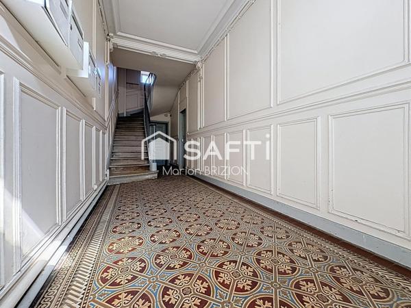 EN EXCLUSIVITE - APPARTEMENT 3 PIECES EN REZ DE JARDIN - PLACE AMELIE DOUBLIE