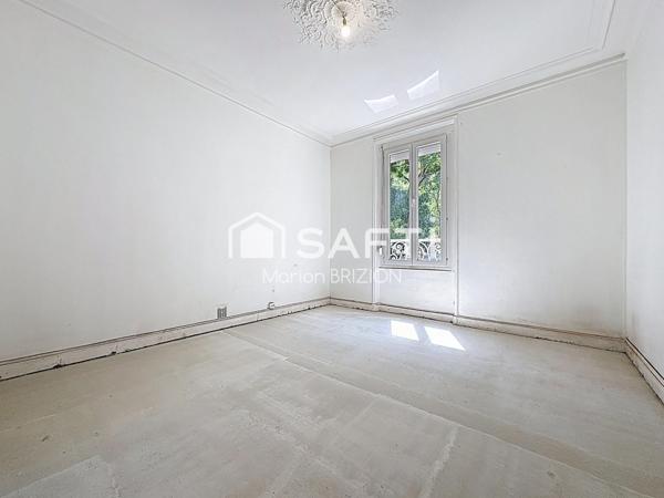 EN EXCLUSIVITE - APPARTEMENT 3 PIECES EN REZ DE JARDIN - PLACE AMELIE DOUBLIE