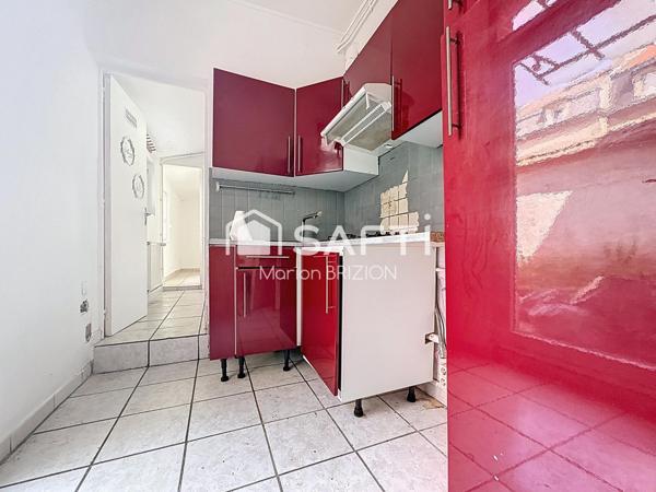 EN EXCLUSIVITE - APPARTEMENT 3 PIECES EN REZ DE JARDIN - PLACE AMELIE DOUBLIE