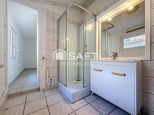 EN EXCLUSIVITE - APPARTEMENT 3 PIECES EN REZ DE JARDIN - PLACE AMELIE DOUBLIE