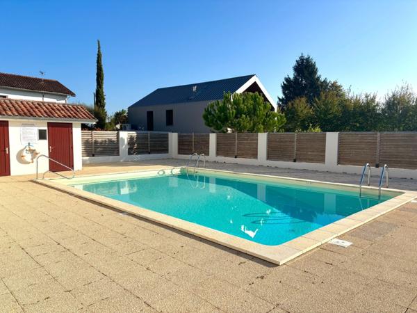 T2 dans une résidence qualitative à Bayonne