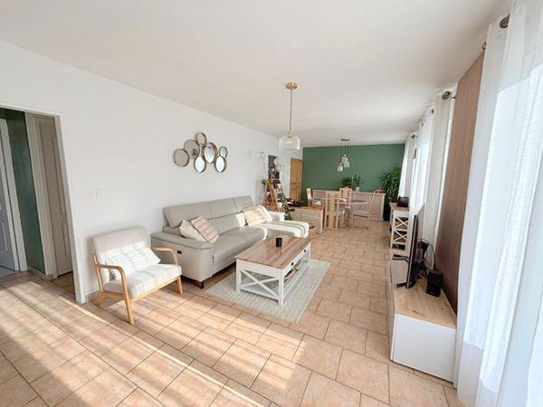 A VENDRE - Maison 102 m² Centre-ville de CHAUMONT EN VEXIN - 3 chambres - 400 m² de terrain - garage