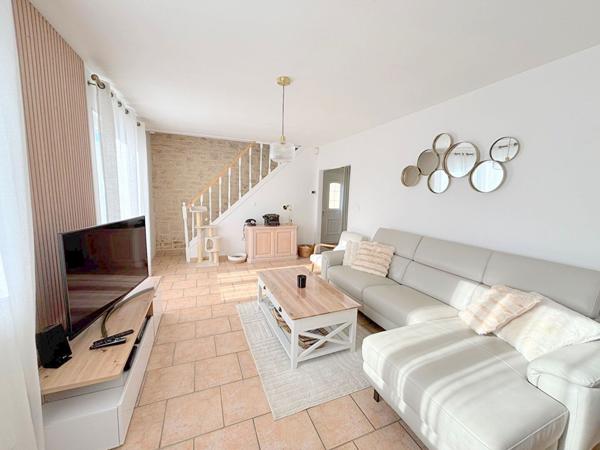 A VENDRE - Maison 102 m² Centre-ville de CHAUMONT EN VEXIN - 3 chambres - 400 m² de terrain - garage