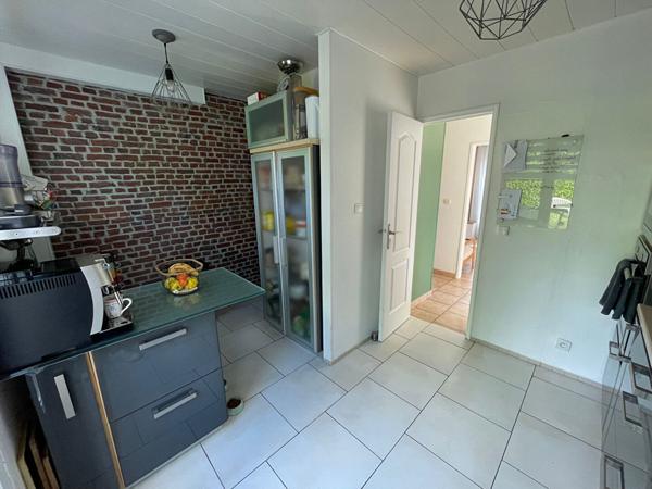 A VENDRE - Maison 102 m² Centre-ville de CHAUMONT EN VEXIN - 3 chambres - 400 m² de terrain - garage