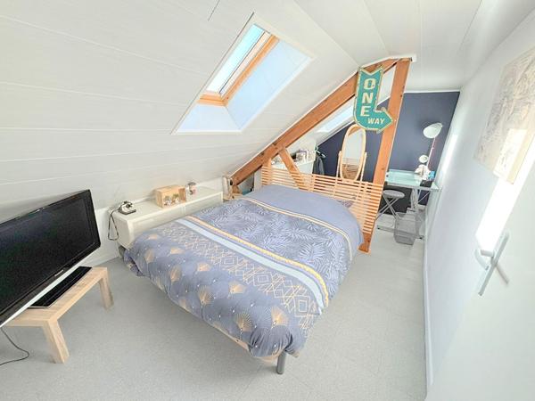 A VENDRE - Maison 102 m² Centre-ville de CHAUMONT EN VEXIN - 3 chambres - 400 m² de terrain - garage