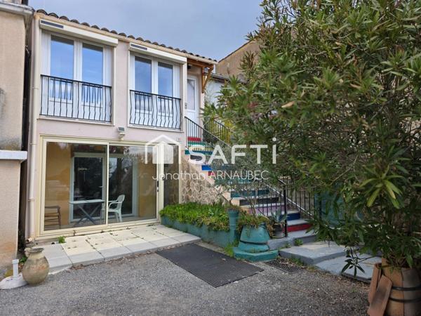 Maison familiale avec terrasse, véranda et potentiel locatif