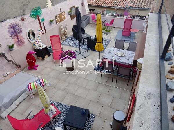 Maison familiale avec terrasse, véranda et potentiel locatif