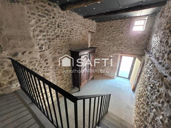 Maison familiale avec terrasse, véranda et potentiel locatif