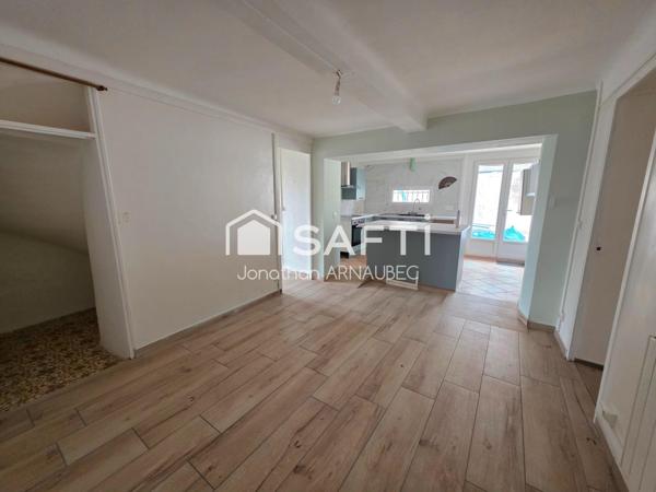 Maison familiale avec terrasse, véranda et potentiel locatif