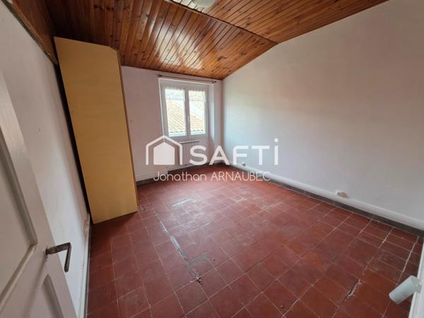 Maison familiale avec terrasse, véranda et potentiel locatif