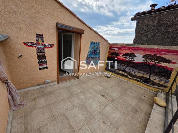 Maison familiale avec terrasse, véranda et potentiel locatif